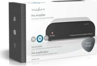 Nedis AAMP2411BK Előerősítő - Fekete