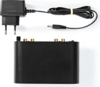 Nedis AAMP2411BK Előerősítő - Fekete