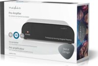 Nedis AAMP2411BK Előerősítő - Fekete