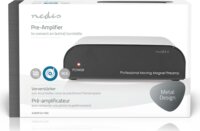 Nedis AAMP2411BK Előerősítő - Fekete