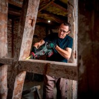 Metabo SSEP 18 LT BL Akkumulátoros orrfűrész (Akku és töltő nélkül)