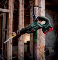 Metabo SSEP 18 LT BL Akkumulátoros orrfűrész (Akku és töltő nélkül)