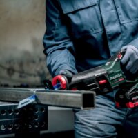 Metabo SSEP 18 LT BL Akkumulátoros orrfűrész (Akku és töltő nélkül)