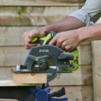 Ryobi R18CSP-0 Akkumulátoros körfűrész (akku és töltő nélkül)