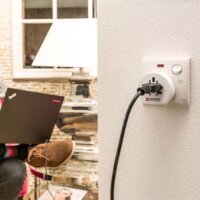 Skross 1500202E Combo Dél-Afrika Utazó adapter