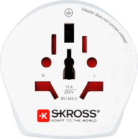 Skross 1500202E Combo Dél-Afrika Utazó adapter