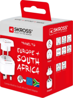 Skross 1500202E Combo Dél-Afrika Utazó adapter