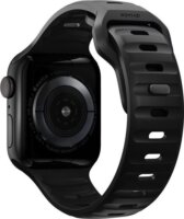 Nomad Sport Apple Watch Gumi szíj 42/44/45/49mm - Fekete (M/L)
