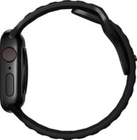 Nomad Sport Apple Watch Gumi szíj 42/44/45/49mm - Fekete (M/L)