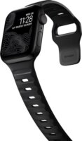 Nomad Sport Apple Watch Gumi szíj 42/44/45/49mm - Fekete (M/L)