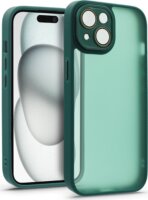 Haffner Variete Apple iPhone 15 Tok - Sötétzöld