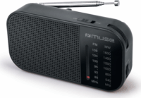 Muse M-025 R Rádió - Fekete