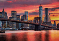 Clementoni High Quality Collection - East River - 1500 darabos puzzle