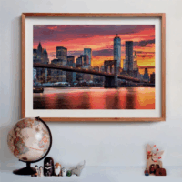 Clementoni High Quality Collection - East River - 1500 darabos puzzle