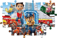 Clementoni Supercolor Mancs Őrjárat - 104 darabos Maxi puzzle