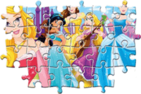 Clementoni Supercolor Disney Hercegnők - 104 darabos maxi puzzle