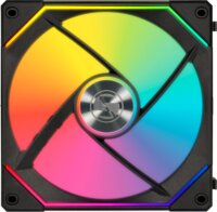 Lian Li UNI FAN SL-INF 140mm PWM ARGB Rendszerhűtő - Fekete