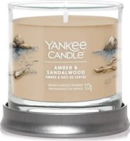Yankee Candle Signature Amber & Sandalwood Illatgyertya 122g