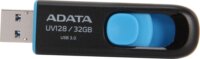 A-data 32GB UV128 USB 3.0 pendrive - Fekete/kék