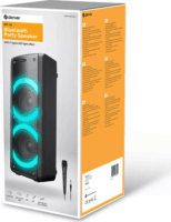 Denver BPS-352 BT Party Hordozható bluetooth hangszóró - Fekete