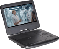 Denver MT-1097 10" Hordozható DVD lejátszó - Fekete