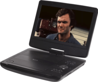 Denver MT-1097 10" Hordozható DVD lejátszó - Fekete