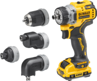 DeWalt DCD703L2T-QW 12V Akkumulátoros Fúró-csavarozó + 2x 3Ah Akku + Töltő + Koffer