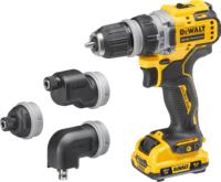 DeWalt DCD703L2T-QW 12V Akkumulátoros Fúró-csavarozó + 2x 3Ah Akku + Töltő + Koffer
