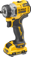 DeWalt DCD703L2T-QW 12V Akkumulátoros Fúró-csavarozó + 2x 3Ah Akku + Töltő + Koffer