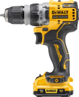 DeWalt DCD703L2T-QW 12V Akkumulátoros Fúró-csavarozó + 2x 3Ah Akku + Töltő + Koffer