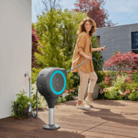 Gardena 18607-20 RollUp S Tömlődoboz teraszra - 15 méter