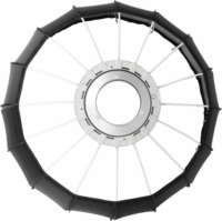 GODOX P90L Softbox Hatszögletű Ernyő Reflektor - Fekete (90cm)