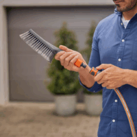 Gardena 18840-20 Cleansystem Soft Mosókefe (S-es)