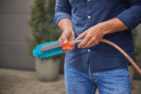 Gardena 18865-34 Cleansystem Kerékpártisztító kefe készlet