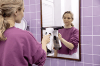 Kärcher WV 2 Plus Ablaktisztító készülék - Fehér