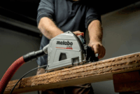 Metabo KT 66 BL Elektromos Körfűrész + FS 160 Vezetősín
