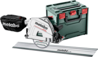 Metabo KT 66 BL Elektromos Körfűrész + FS 160 Vezetősín