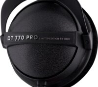 Beyerdynamic DT 770 Pro Black Limited Edition Vezetékes Fejhallgató - Fekete