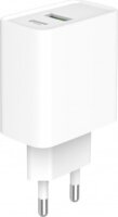 Gembird TA-UC-PDQC20-01-W USB-A / USB-C Hálózati Töltő Adapter 20W - Fehér