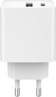 Gembird TA-UC-PDQC20-01-W USB-A / USB-C Hálózati Töltő Adapter 20W - Fehér