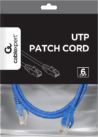 Gembird UTP CAT6 Patch kábel 1.5m - Kék