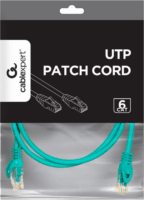 Gembird UTP CAT6 Patch kábel 1.5m - Zöld
