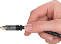 Goobay 65305 Toslink apa - Toslink apa Kábel (2m)