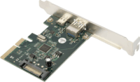 Digitus DS-30225 USB Type-A / USB Type-C port bővítő PCIe kártya