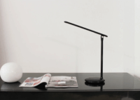 ColorWay CW-DL02B-B Akkus Asztali LED lámpa - Fekete