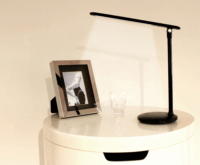 ColorWay CW-DL02B-B Akkus Asztali LED lámpa - Fekete