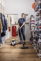 Kärcher VC 3 Multiciklon Porzsák Nélküli porszívó - Fehér