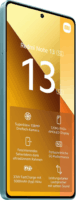 Xiaomi Redmi Note 13 8/256GB 5G Dual SIM Okostelefon - Kék