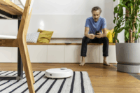 Kärcher RCV 3 Robotporszívó - Fehér