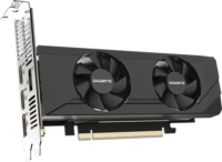 Gigabyte GeForce RTX 3050 6GB GDDR6 OC Low Profile 6G Videókártya